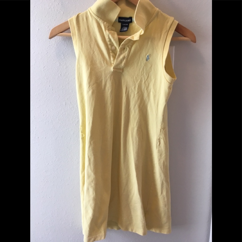 🔅 RALPH LAUREN YELLOW DRESS🔅